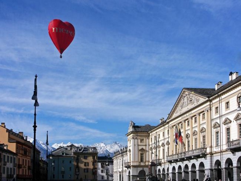 San Valentino, festa in città