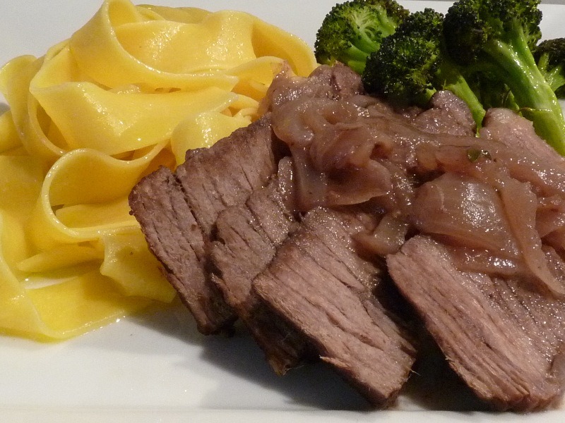 Carbonada con verdure