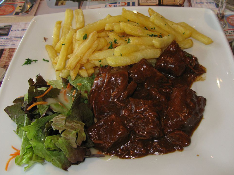 Carbonada con patate