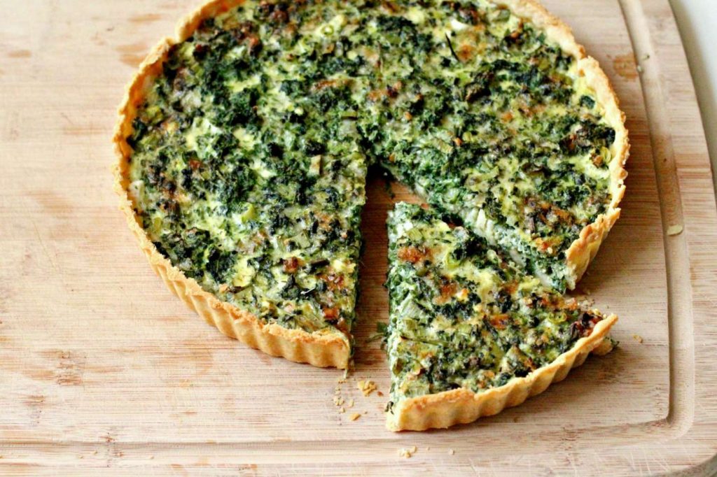 tradizioni pasquali - torta verde