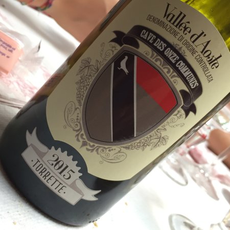 vino torrette