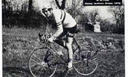 Franco Vagneur in bici