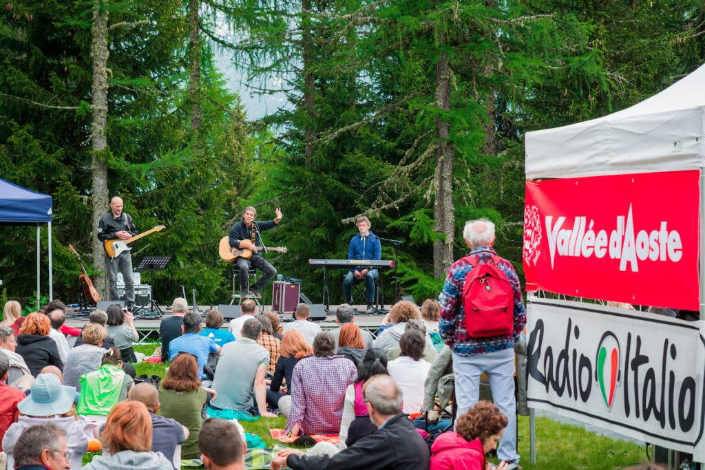A Musicastelle Outdoor 2019 si esibisce Luca Barbarossarbarossa