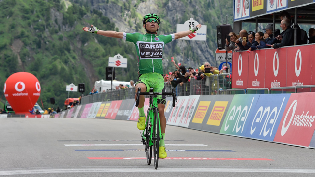 Rubio che parteciperà al giro della Valle d'Aosta