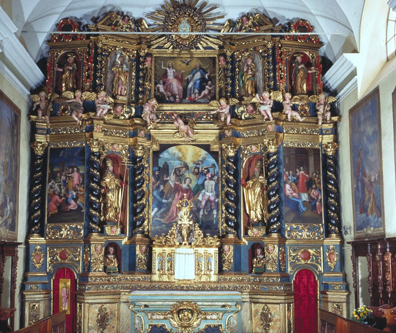 Altare Della Chiesa Di Santo Stefano