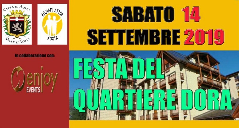 Manifesto della Festa Del Quartiere Dora