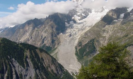 Ghiacciaio Del Monte Bianco