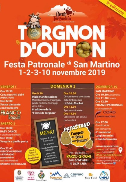 Torgnon d'outon: evento