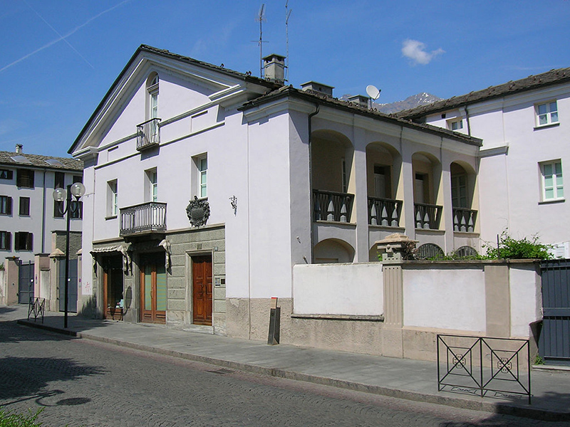 Museo dedicato a Innocenzo Manzetti