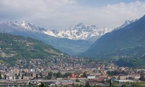 Vista Aosta