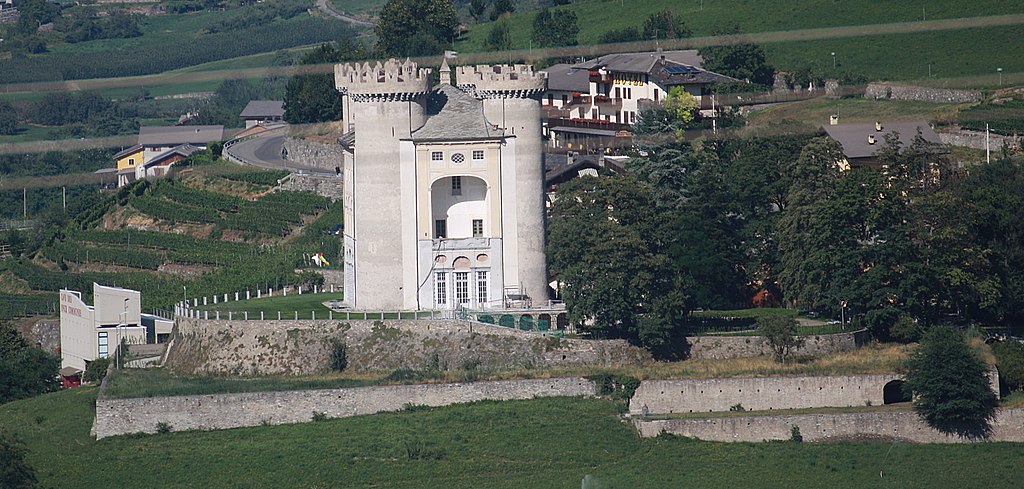 Panoramica Castello