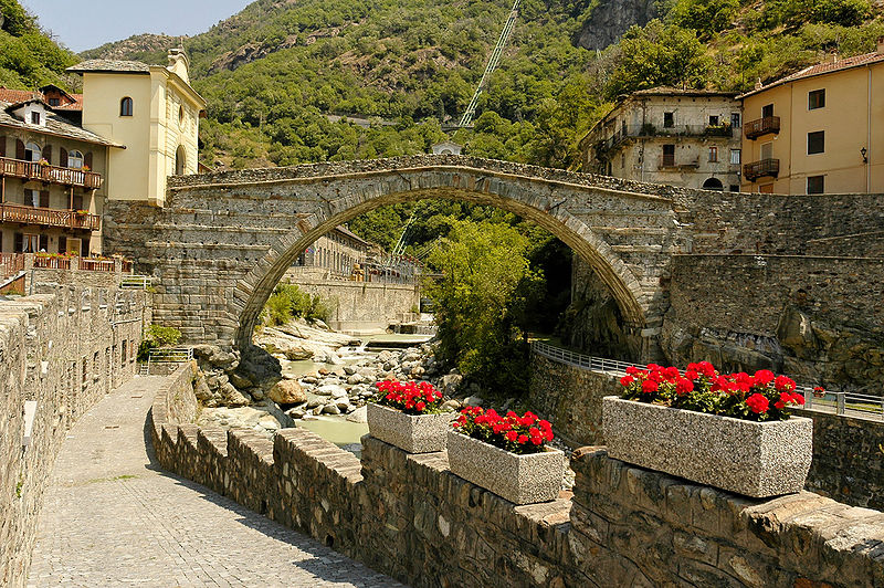 Pont Saint Martin Aosta