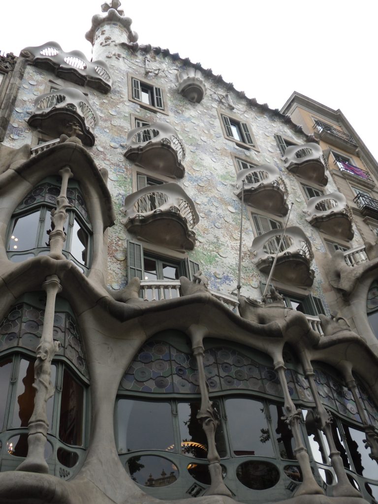 Gaudì a Barcellona