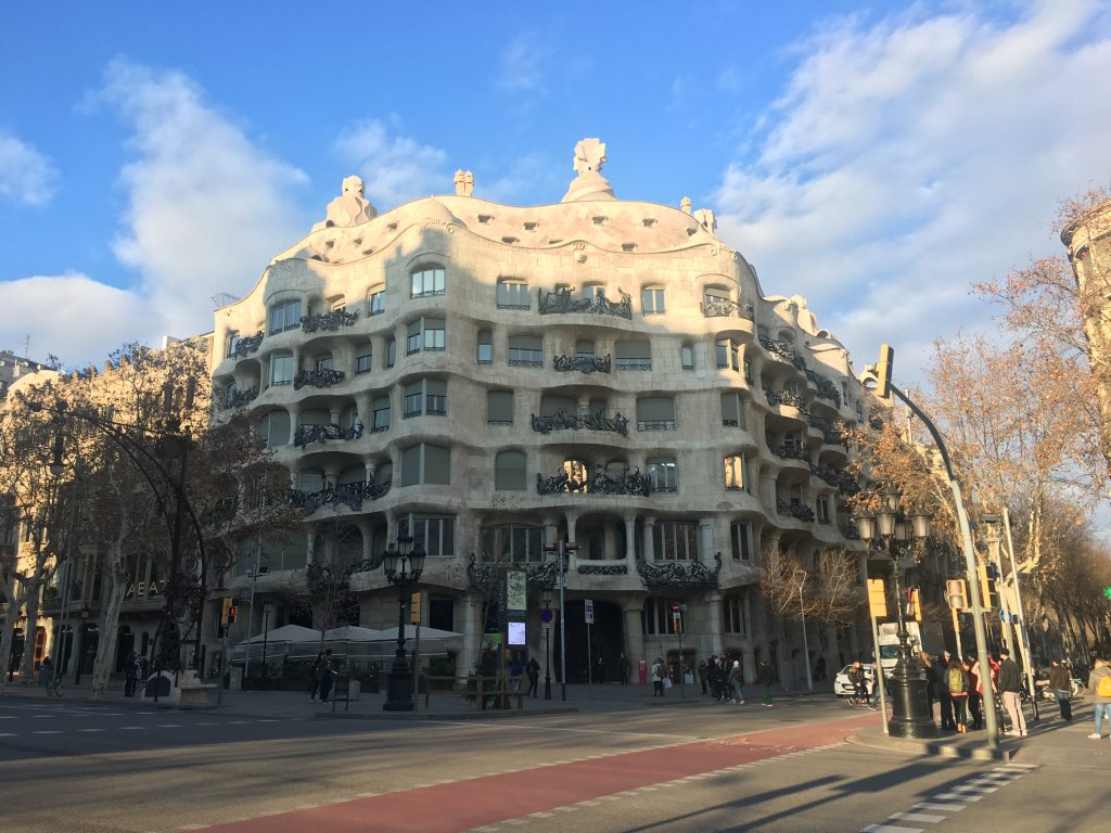 siti unesco di Barcellona
