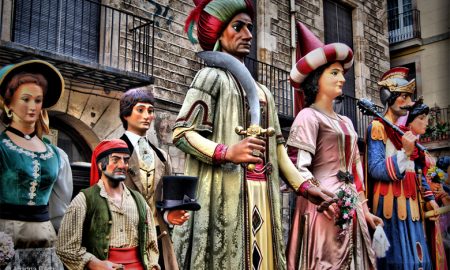 marzo a Barcellona, festa di Sant Josep