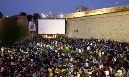 Montjuic Cinema All'aperto