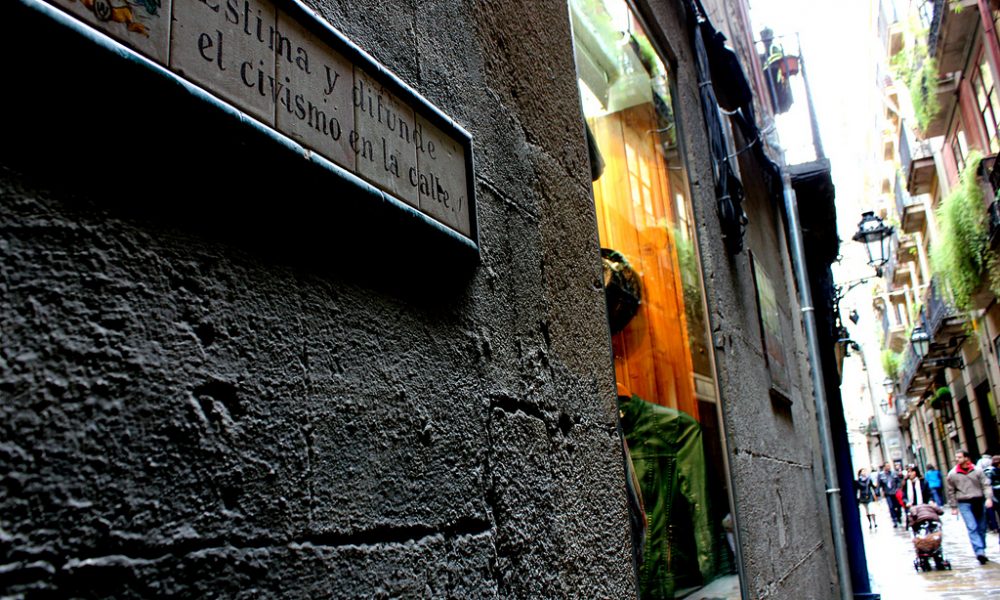 Calle Petritxol