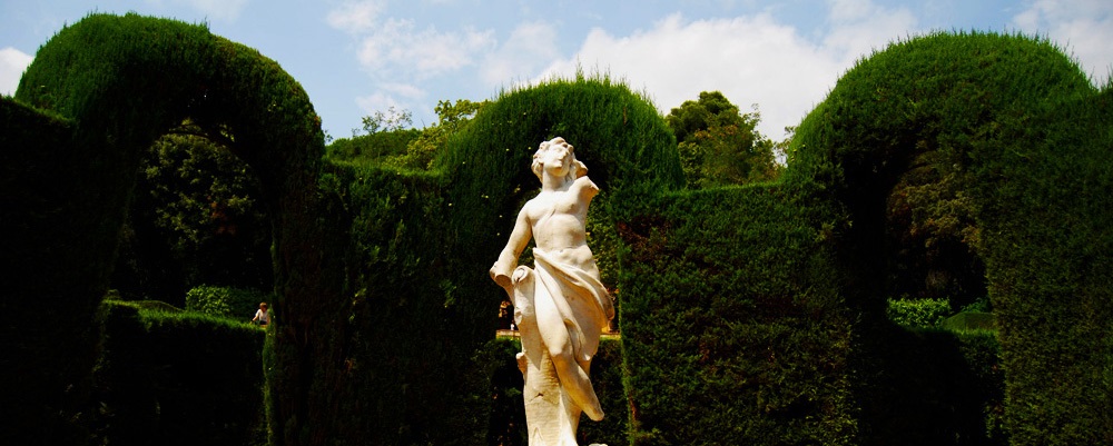 Estatua Eros Laberinto