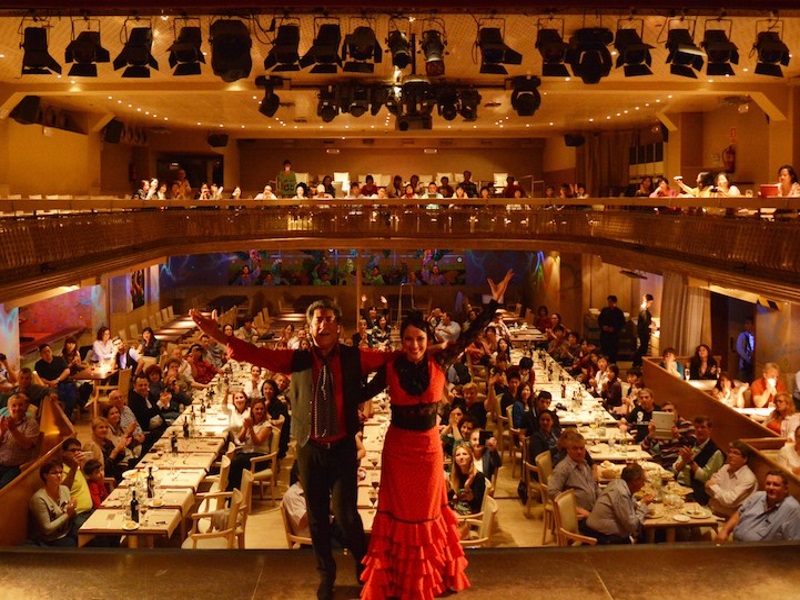 Flamenco a Barcellona - foto di gruppo