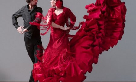 Flamenco a barcellona - due ballerini