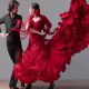 Flamenco a barcellona - due ballerini