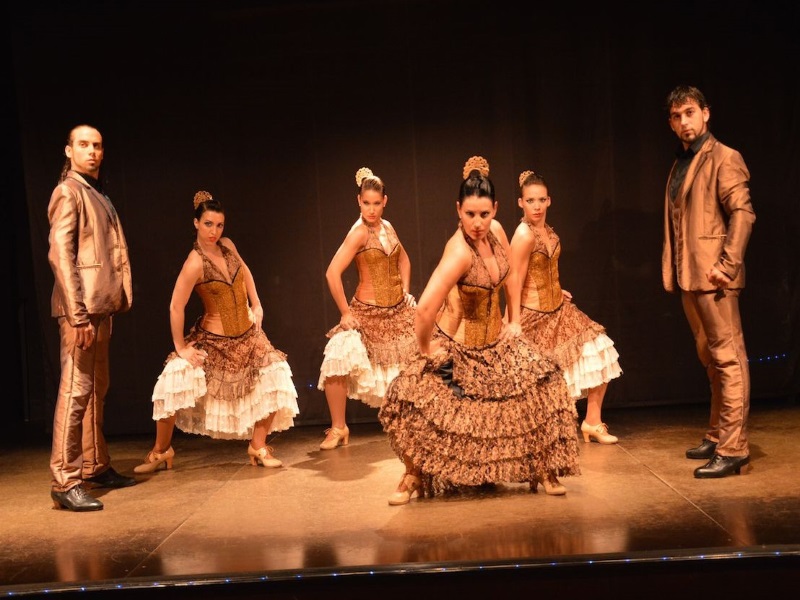 Flamenco a barcellona - spettacolo a teatro