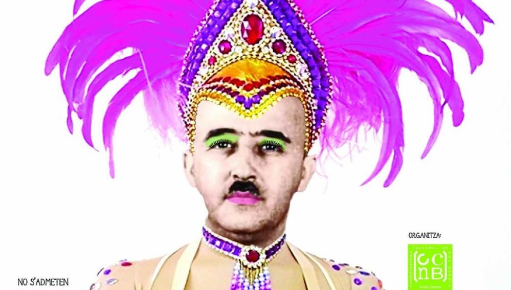 Carnevale di Barcellona - Francisco Franco