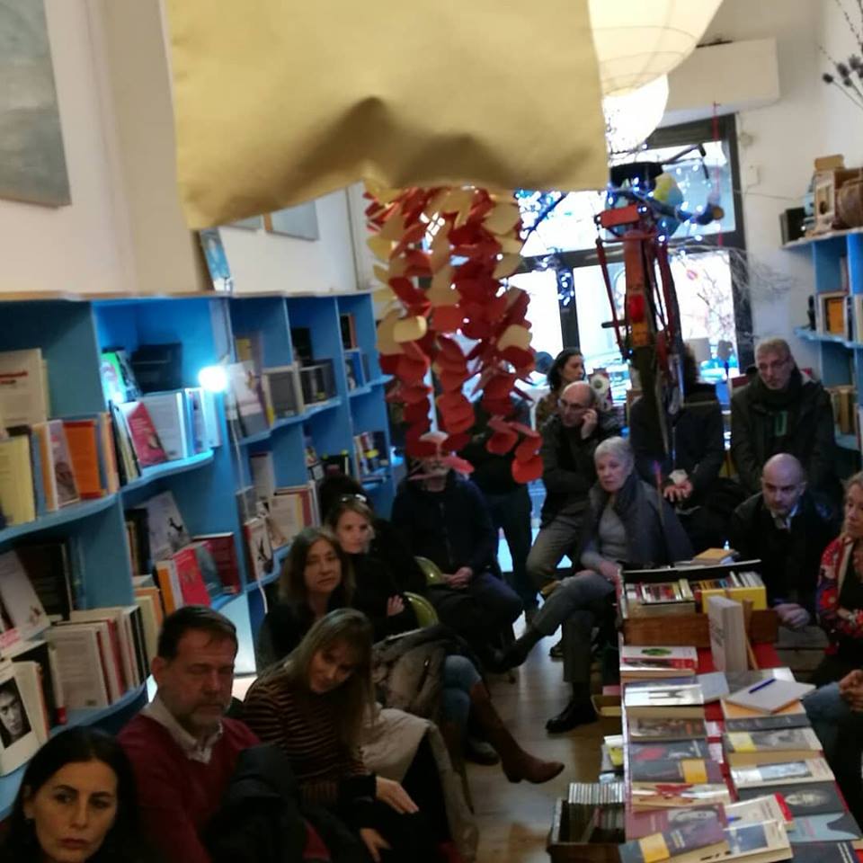 Tiziana Barillà - foto dei presenti a Le Nuvole