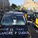 Uber Cabify Barcellona - proteste dei tassisti