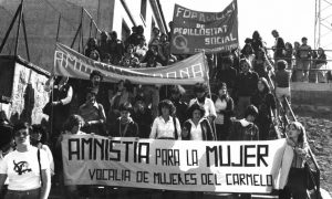 Barcellona femminista - manifestazione