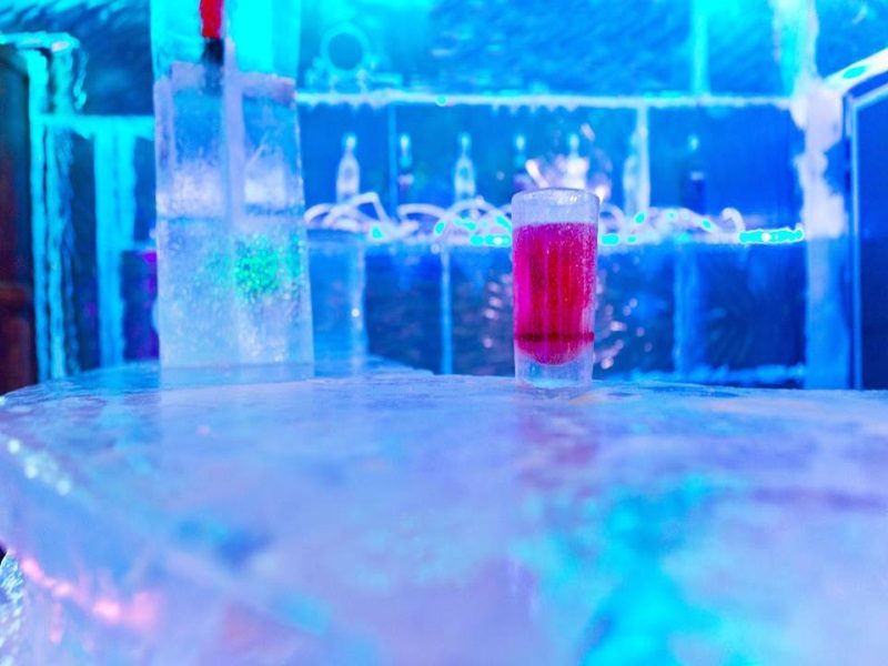Ice Bar a Barcellona