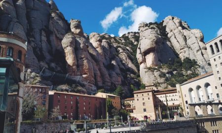 escursione al Montserrat - Versante Roccioso