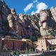 escursione al Montserrat - Versante Roccioso
