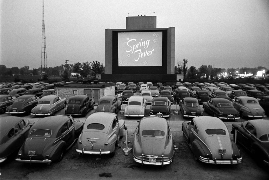 autocine di Barcellona-antico autocine
