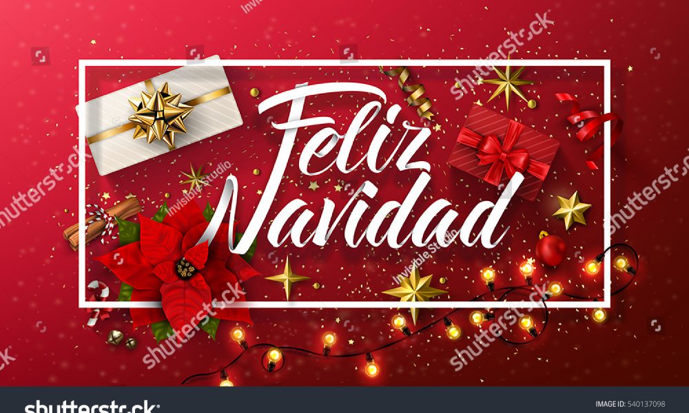Gastronomia natalizia spagnola-Feliz navidad
