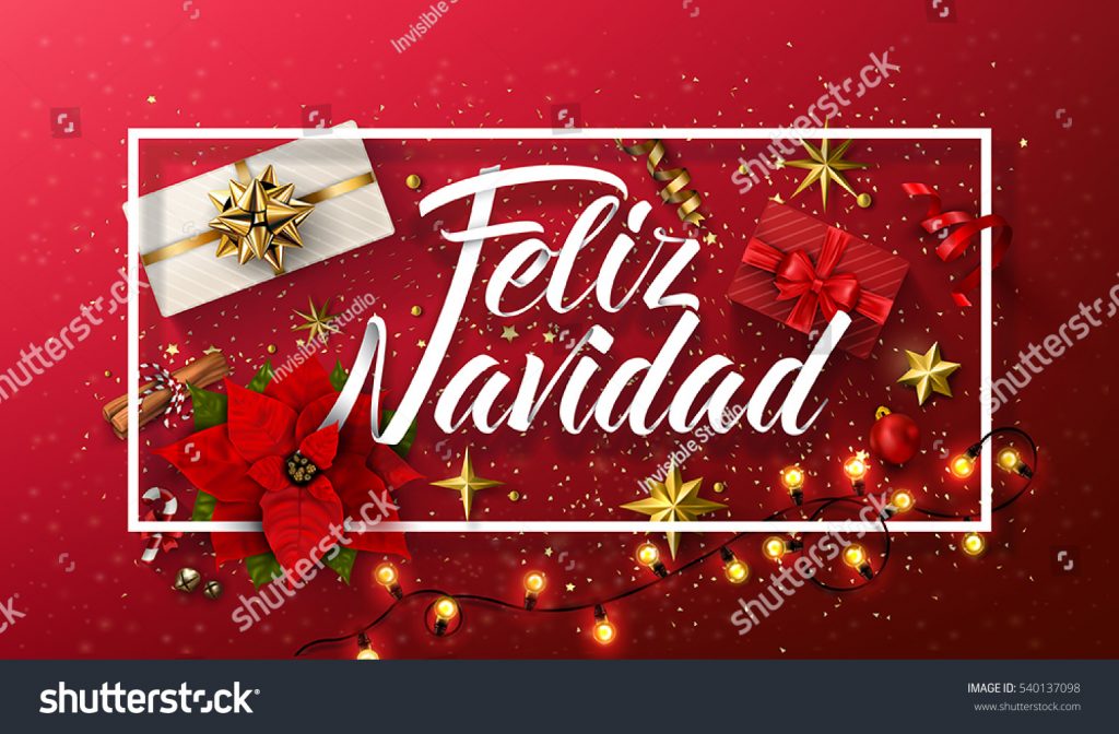Gastronomia natalizia spagnola-Feliz navidad