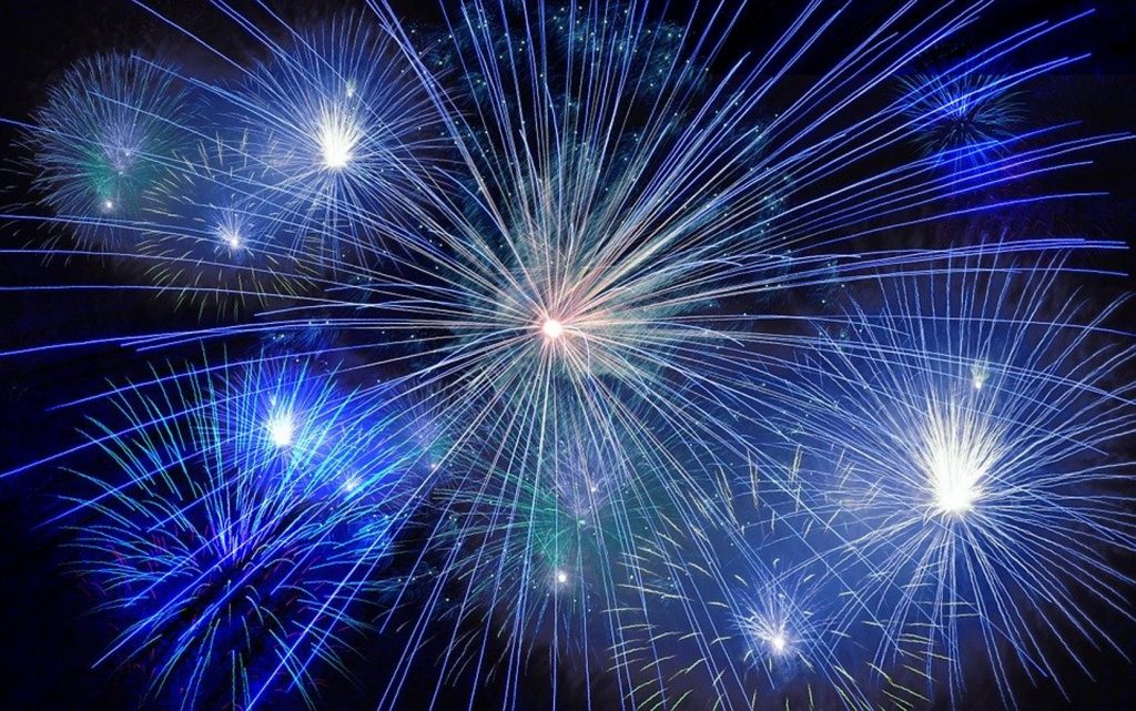 Capodanno A Barcellona-fuochi d'artificio
