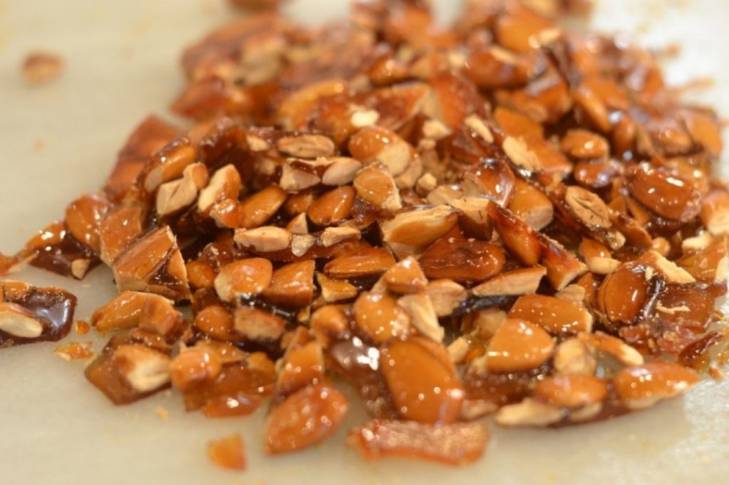 Torrone-mandorle