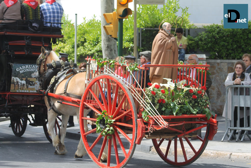 Festa major de sant antoni-Sant Antoni sul carro