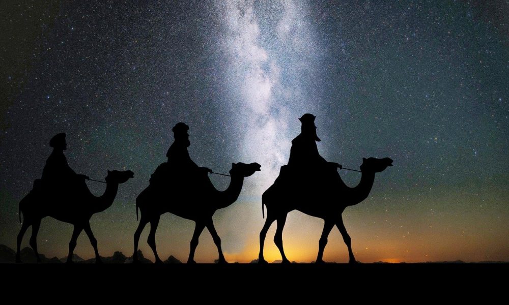 Cabalgada de Reyes Magos- Camels