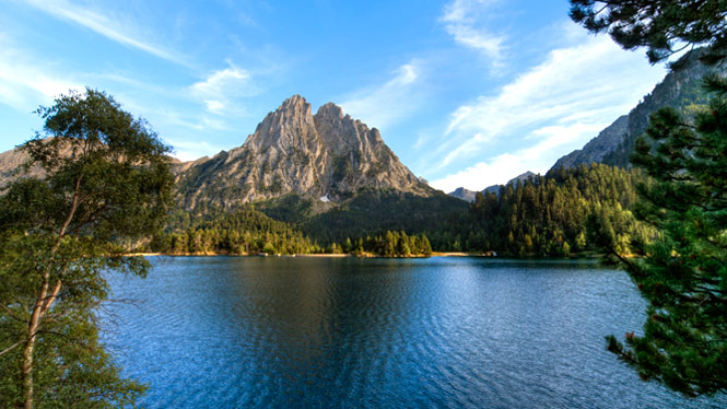 Paesaggi invernali catalani-Parc Nacional Daigües Tortes I Estany De Sant Maurici