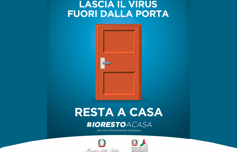 Covid 19-iorestoacasa
