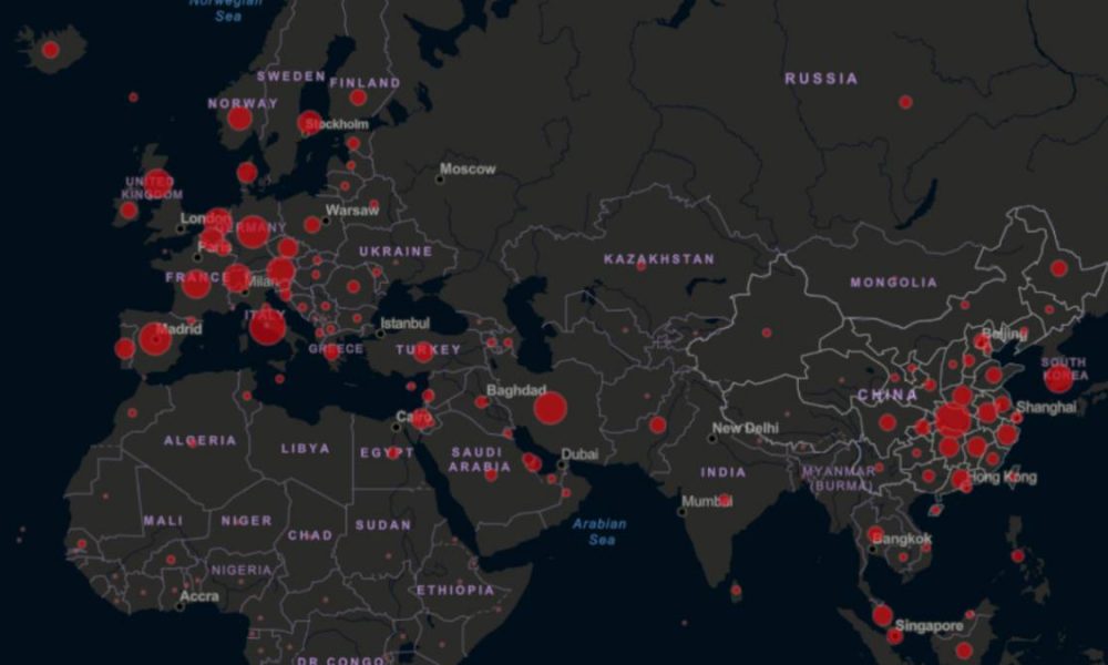 Mappa Covid19