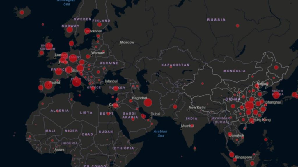 Mappa Covid19