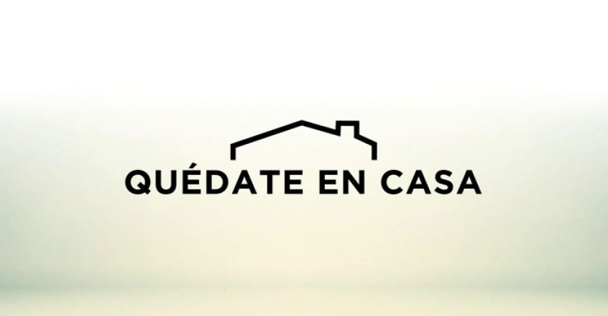 Stato d'emergenza-#quedateencasa pubblicità