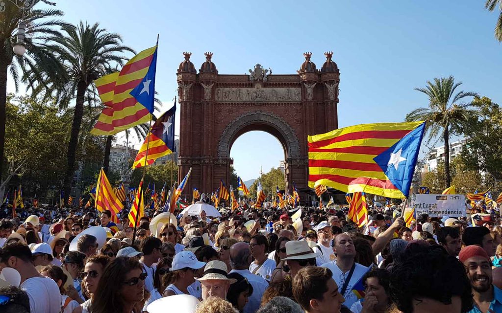 curiosità storiche su Barcellona: Giornata Internazionale della Catalogna