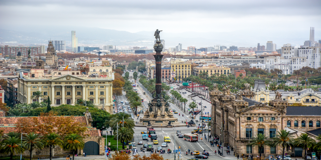 curiosità storiche su Barcellona-colom
