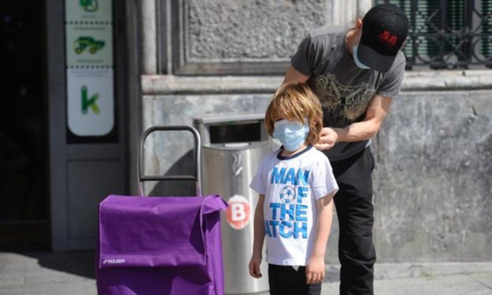 tre bambini per adulto-via libera ai bambini