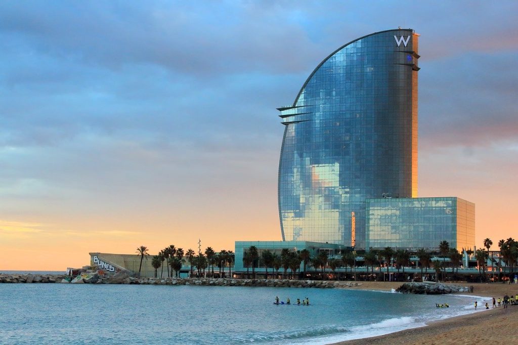 fase zero-spiaggia Barcellona