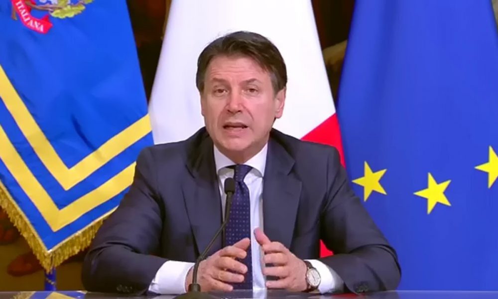 le sei c- Presidente Conte